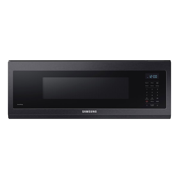 Samsung 1.1 cu. ft. Smart SLIM Over-the-Range Microwave with Wi-Fi and 400 CFM Ventilation System ME11A7510DG - main